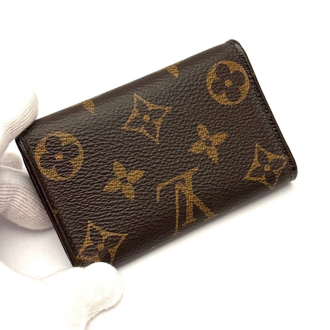 ⭐️ルイヴィトン⭐️モノグラム⭐️フューシャ⭐️ミュレティクレ6⭐️6連キーケース⭐️