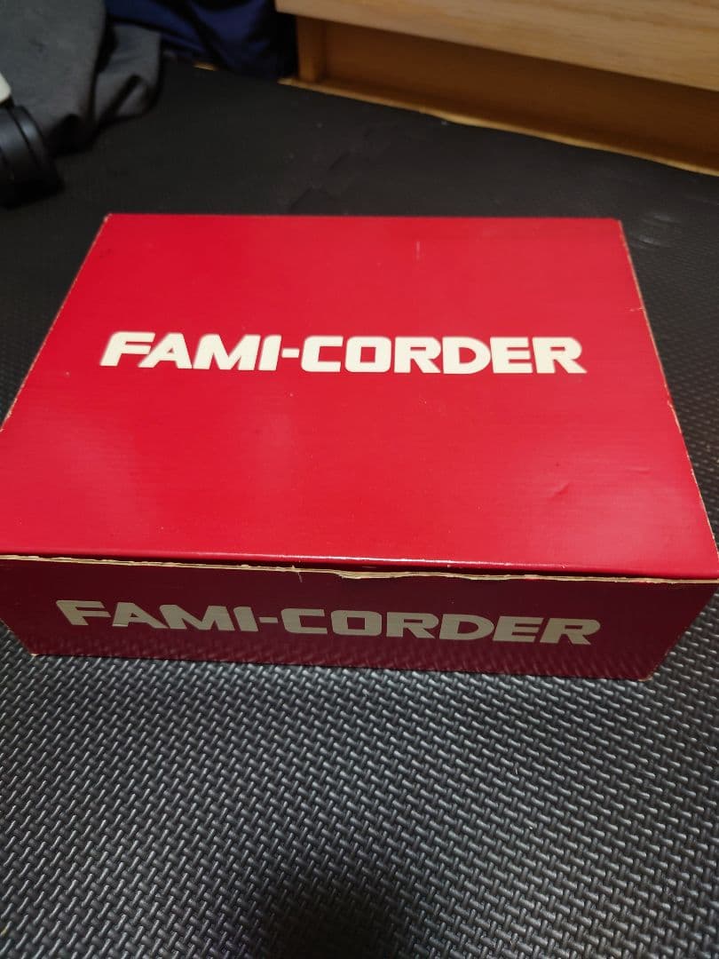 超レア　ファミコン専用ダビング機器　FAMI-CORDER