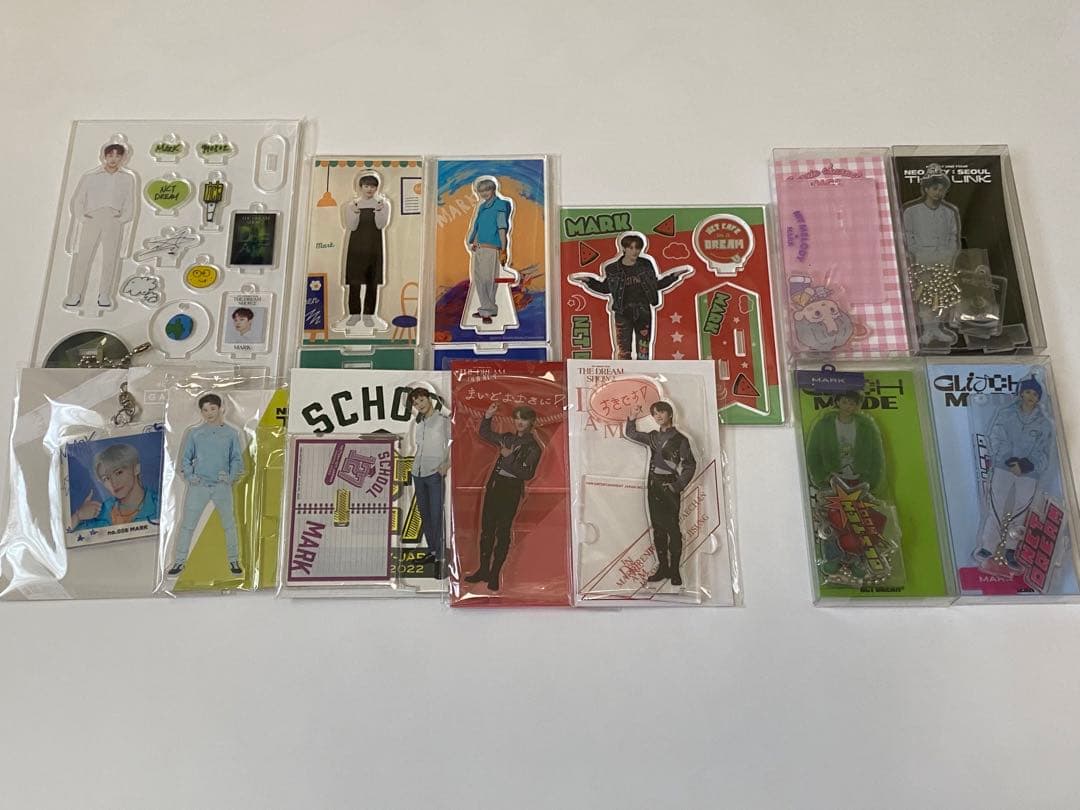nct マーク アクスタ アクキー セット