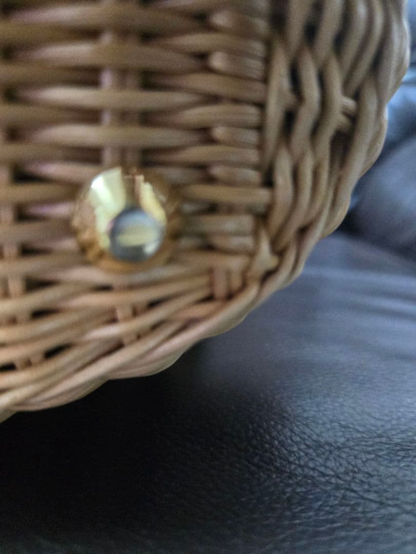 プラダ　カゴバック