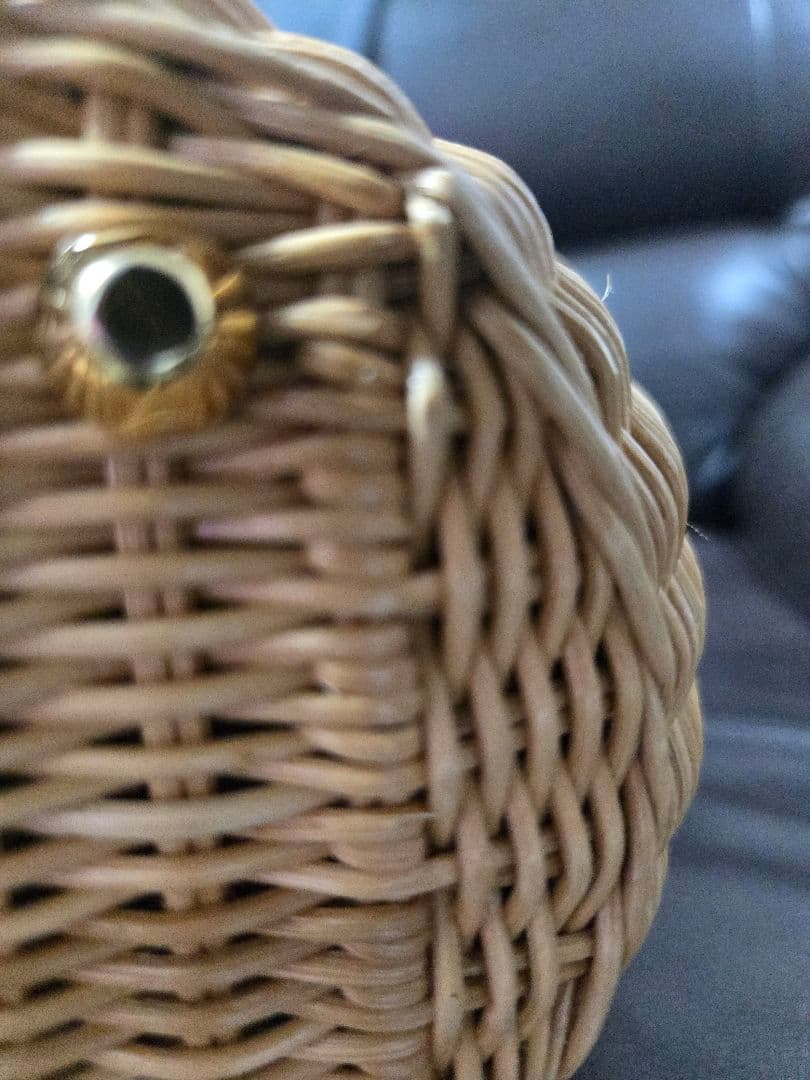 プラダ　カゴバック