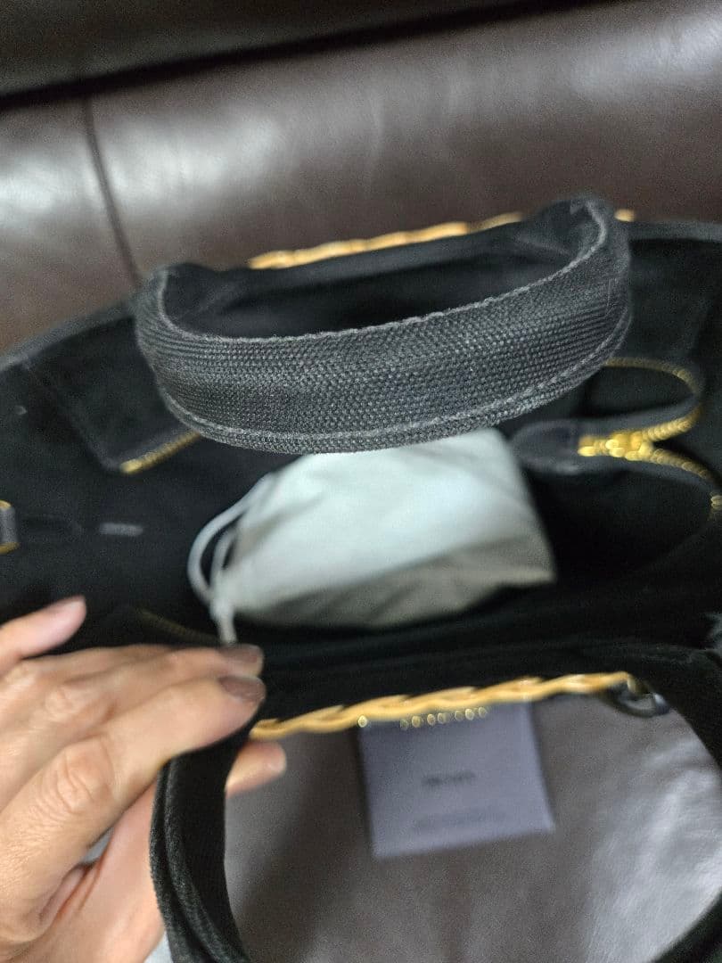 プラダ　カゴバック