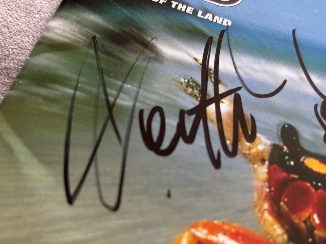 レア　ザ・プロディジー　The Prodigy直筆サインCD キースプリント