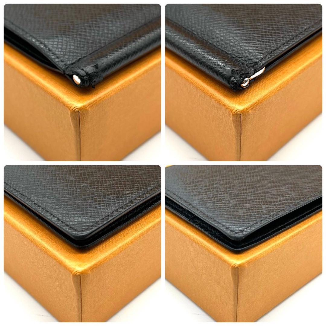 超美品✨ ルイヴィトン 　パンス　マネークリップ 財布　黒　ブラック