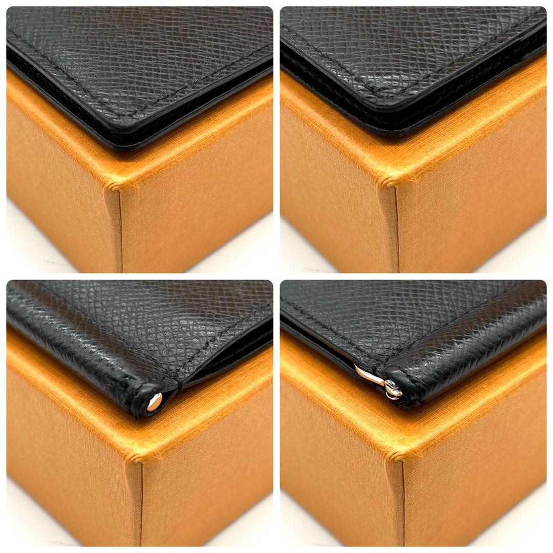 超美品✨ ルイヴィトン 　パンス　マネークリップ 財布　黒　ブラック