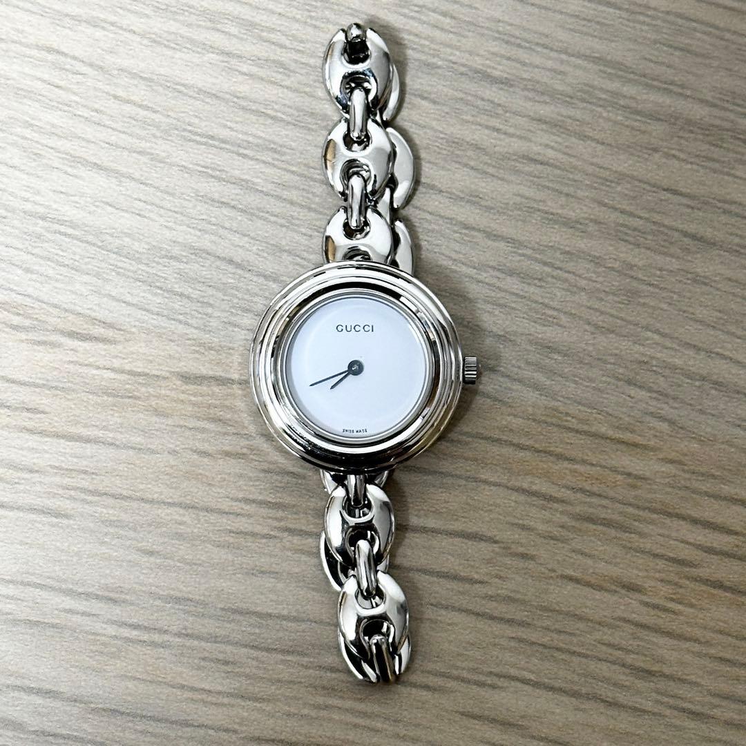 GUCCI 11/12.2L チェンジベゼル 6色 クォーツ グッチ