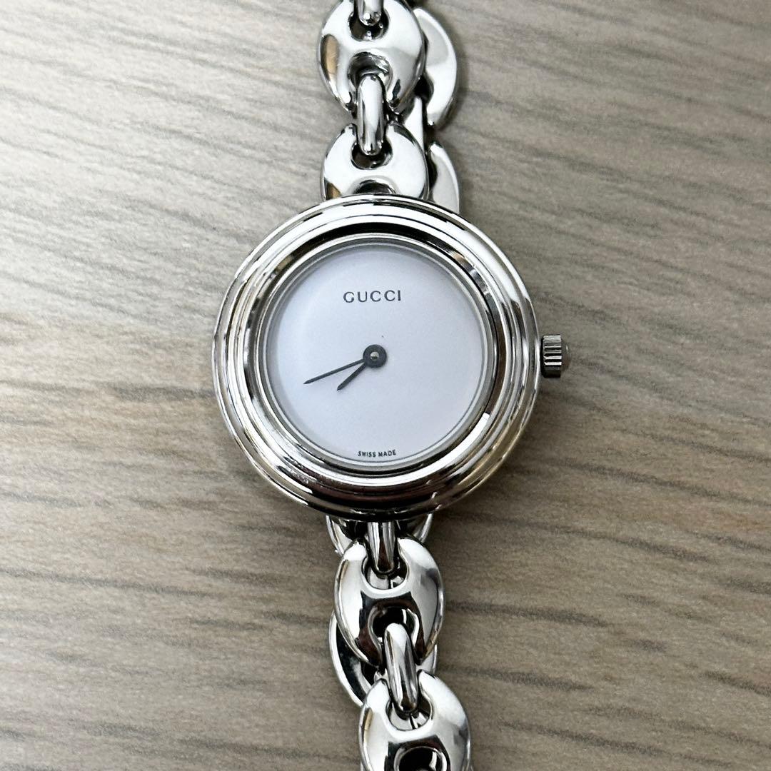 GUCCI 11/12.2L チェンジベゼル 6色 クォーツ グッチ