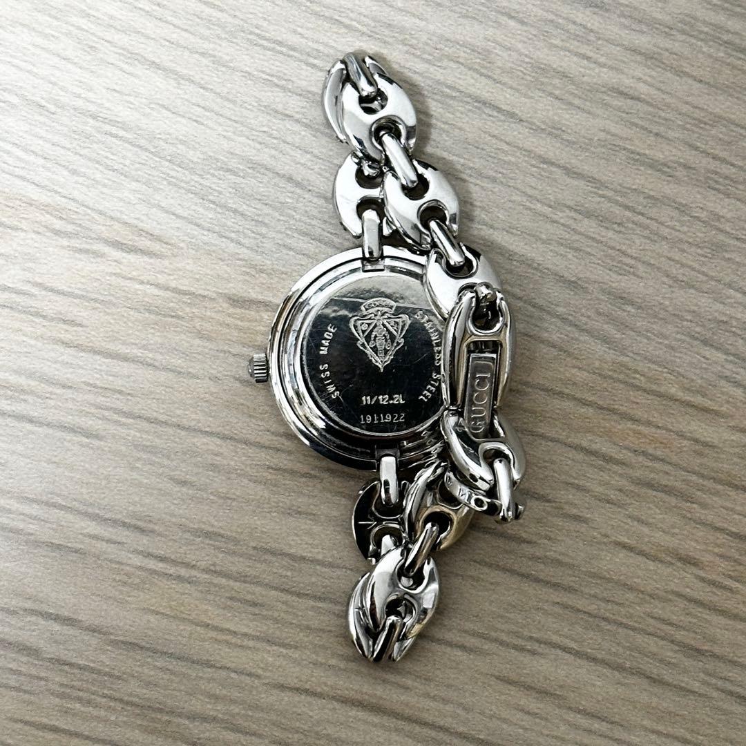 GUCCI 11/12.2L チェンジベゼル 6色 クォーツ グッチ