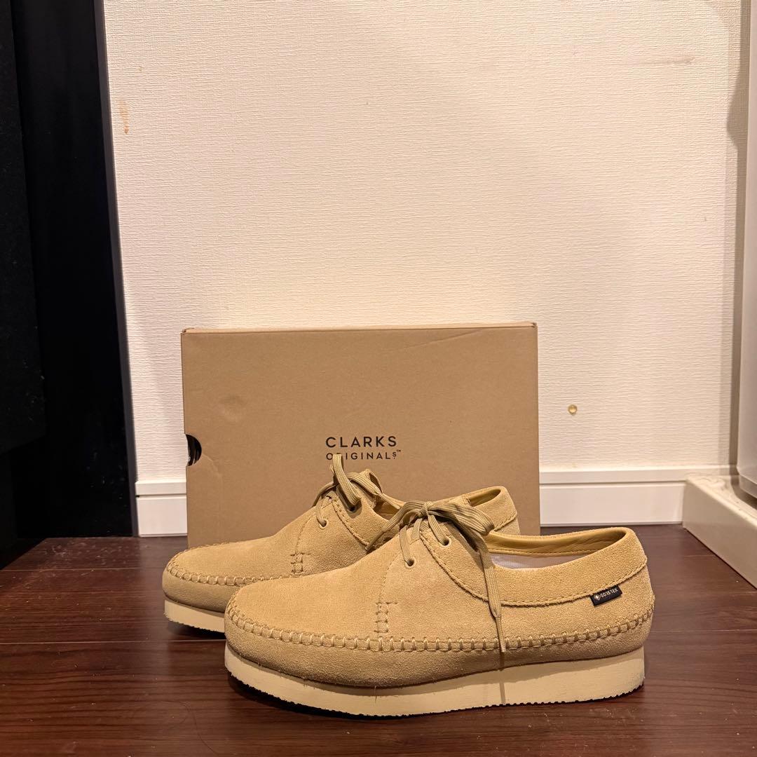 Clarks Weaver GTX / クラークス ウィーバー ゴアテックス