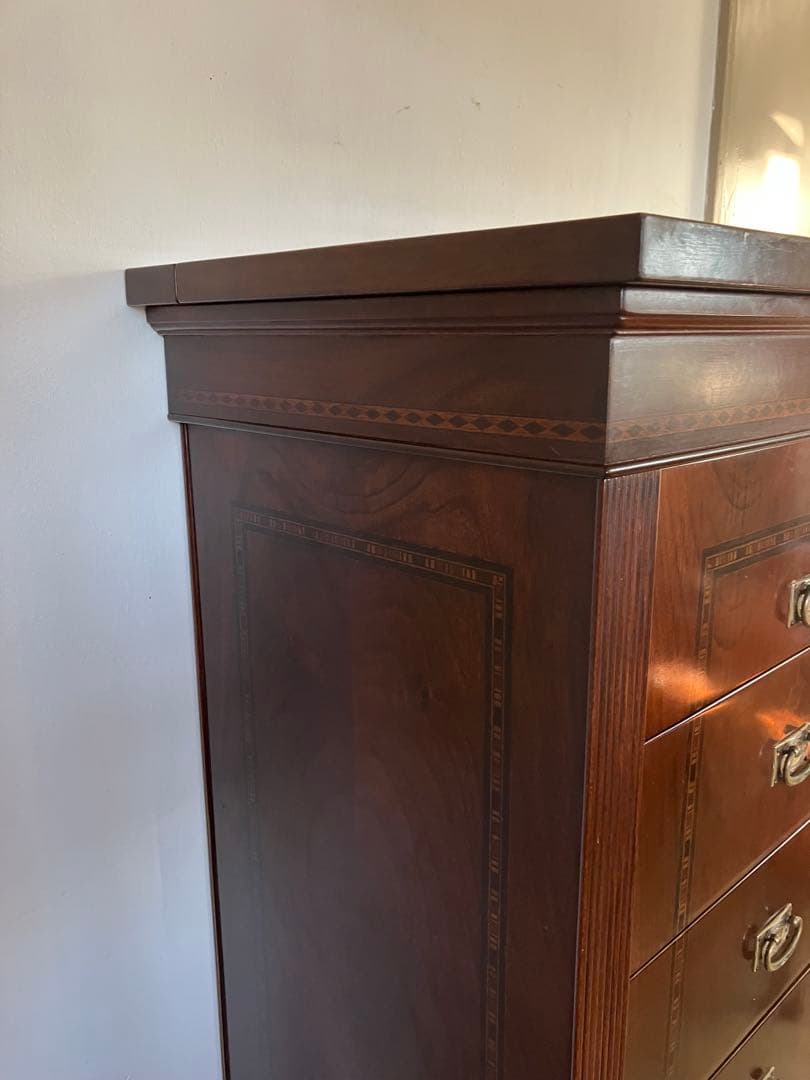 ゆんみ　英国ヴィンテージ　バチェラーズチェスト　英国アンティーク