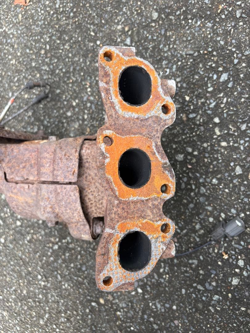 純正 触媒 エキマニ