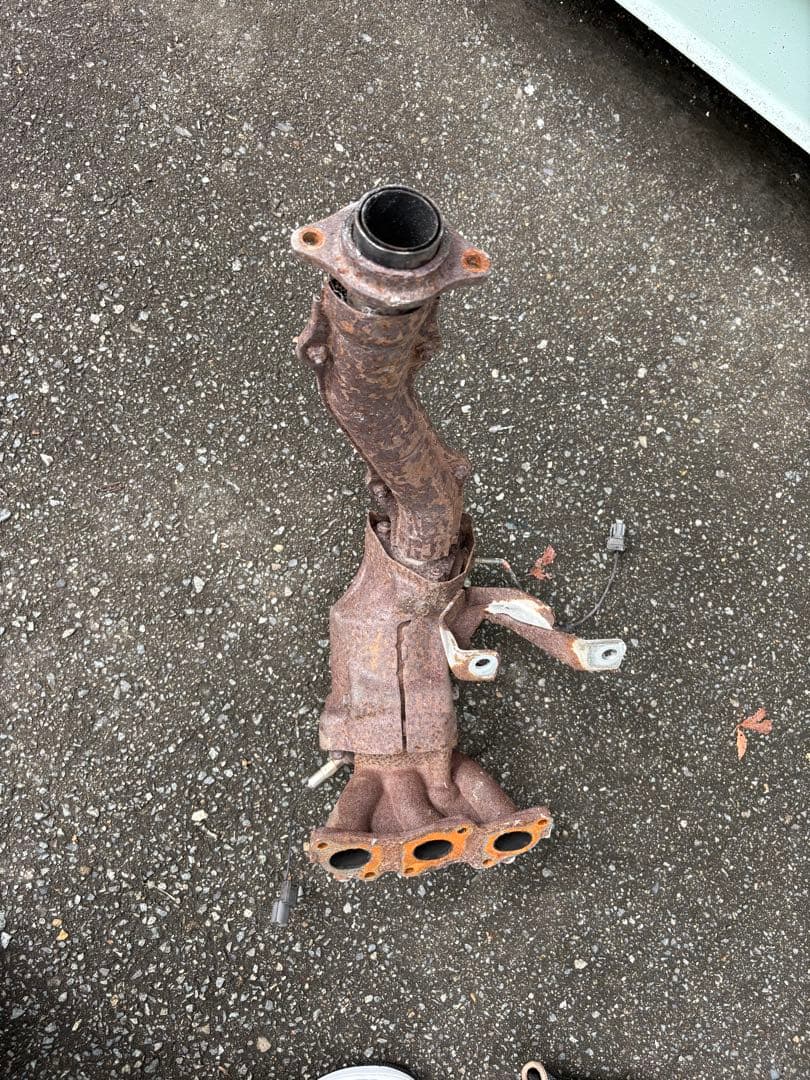 純正 触媒 エキマニ