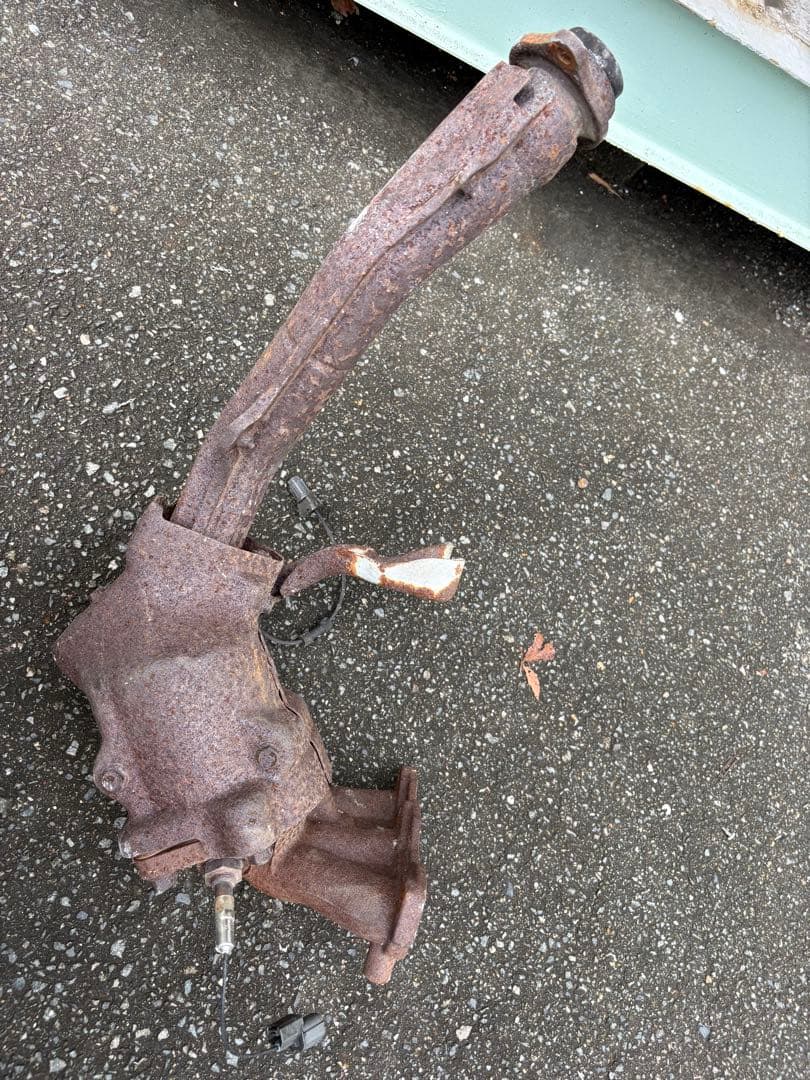 純正 触媒 エキマニ