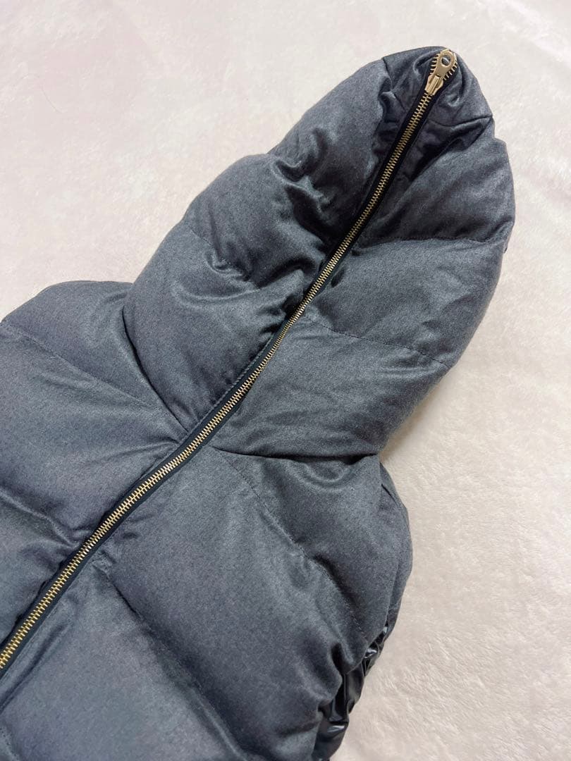 現行品DUVETICA デュベティカ カシミアライト×ピュアグース ダウンベスト