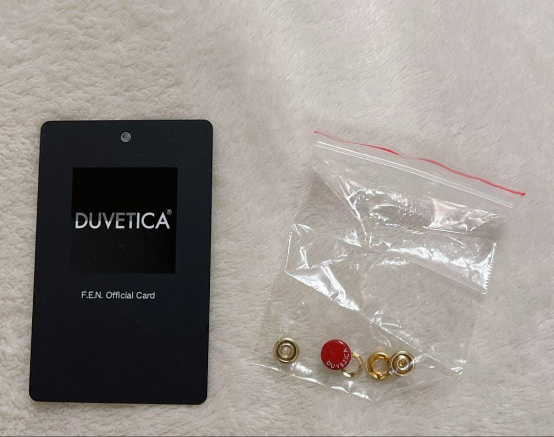 現行品DUVETICA デュベティカ カシミアライト×ピュアグース ダウンベスト