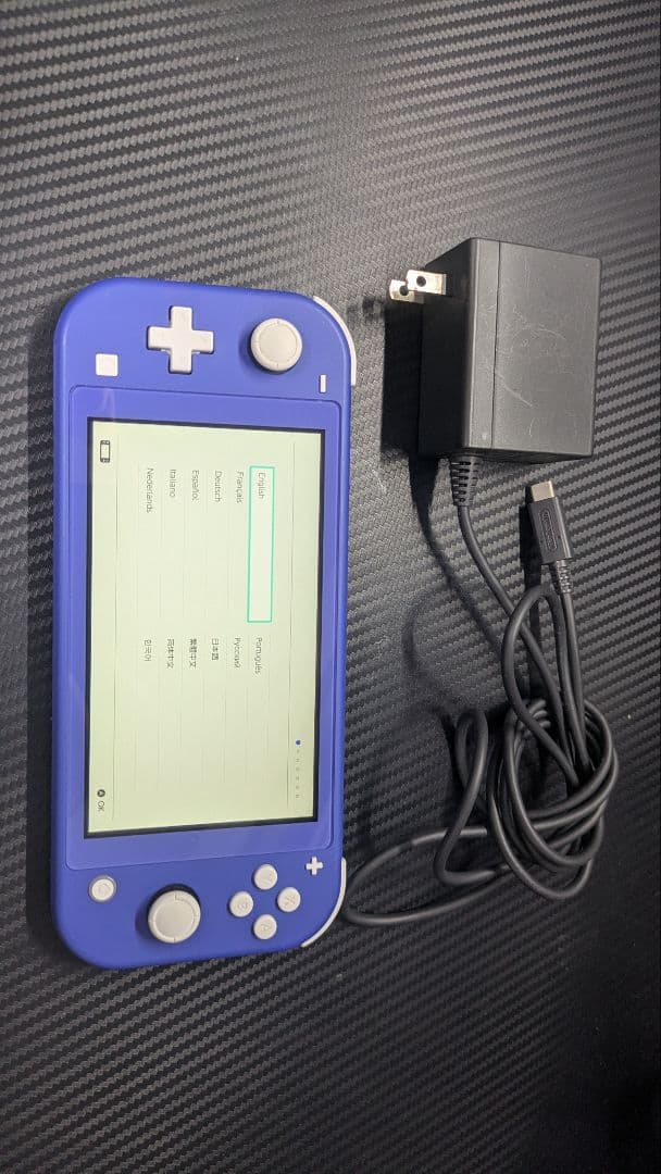 【美品】Nintendo Switch Lite ブルー 本体