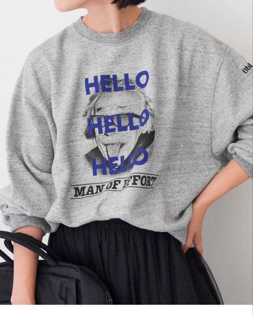 Obladaトレーナー グレー