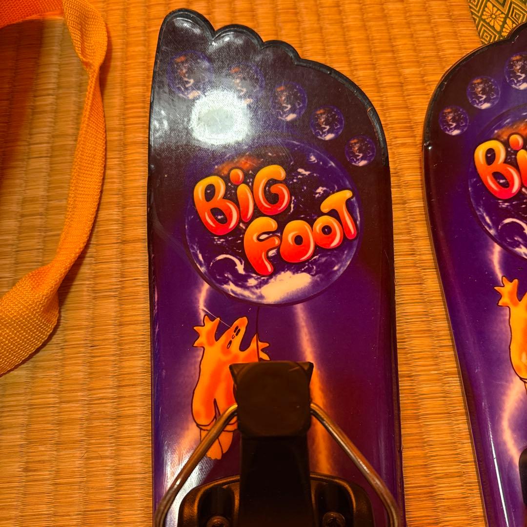 クナイスルショートスキー ビックフット BIGFOOT