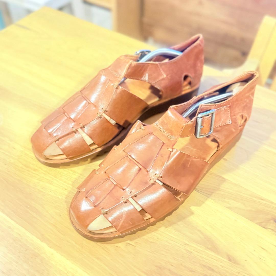 パラブーツ paraboots グルカサンダル