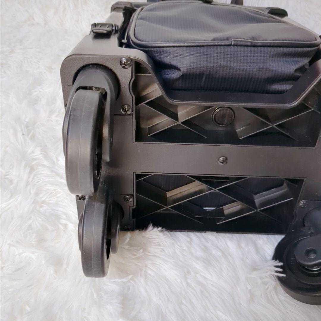 【美品】スワニー キャリーバッグ ルバンドM 4輪 静音 ブラック 大容量