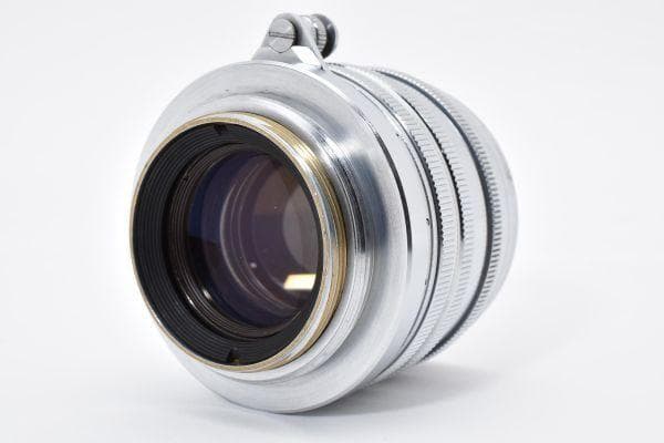 ★希少美品★キヤノンレンズ L 50mm F1.8 希少初期型 #596