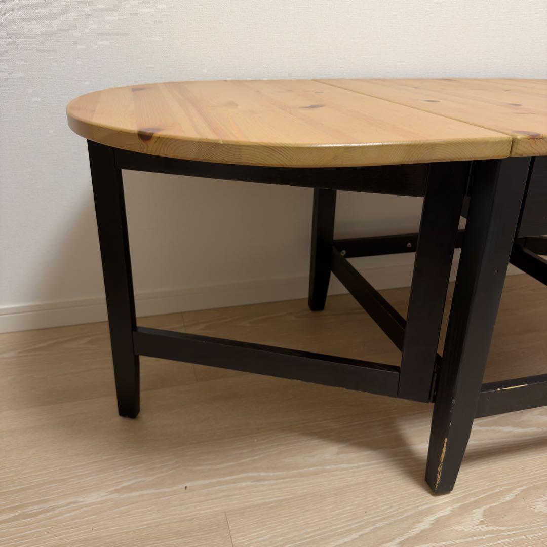 IKEA ARKELSTORP アルケルストルプ コーヒーテーブル 引出し付