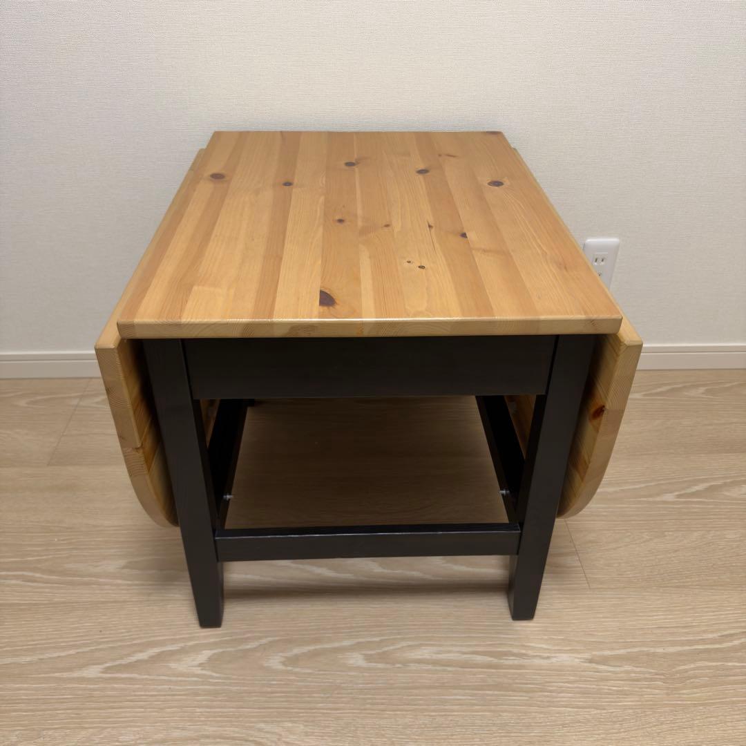 IKEA ARKELSTORP アルケルストルプ コーヒーテーブル 引出し付