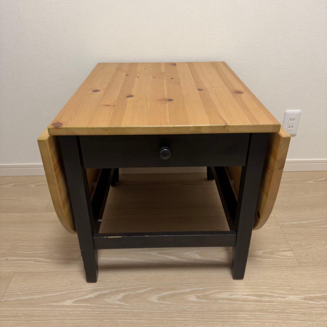 IKEA ARKELSTORP アルケルストルプ コーヒーテーブル 引出し付