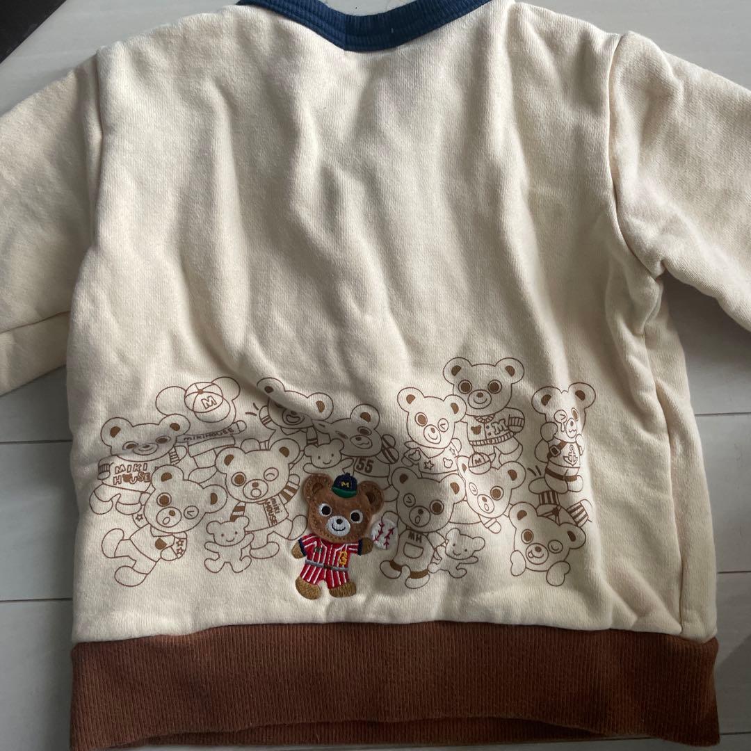 MIKI HOUSE 子供服セット 100cm