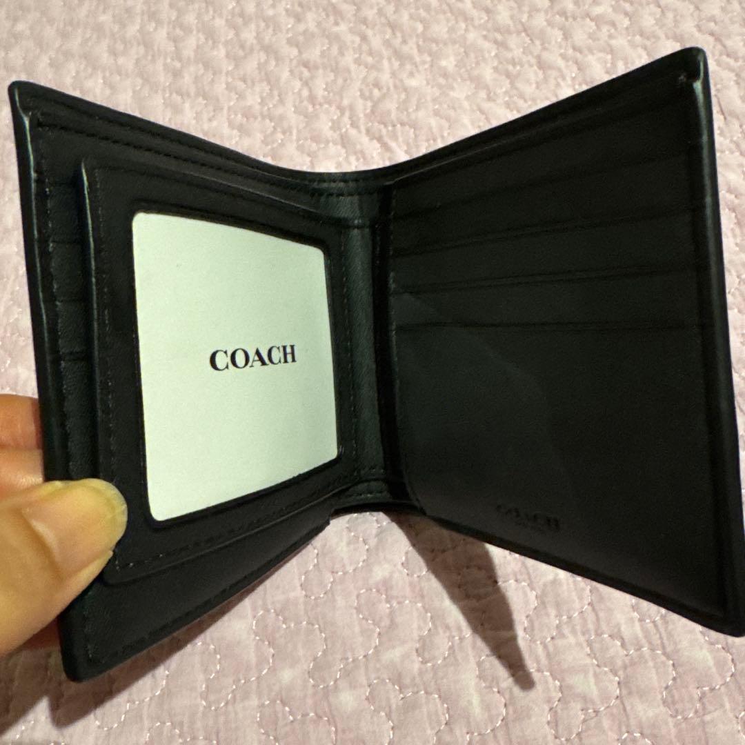K@zumi 【美品】COACH 二つ折り財布