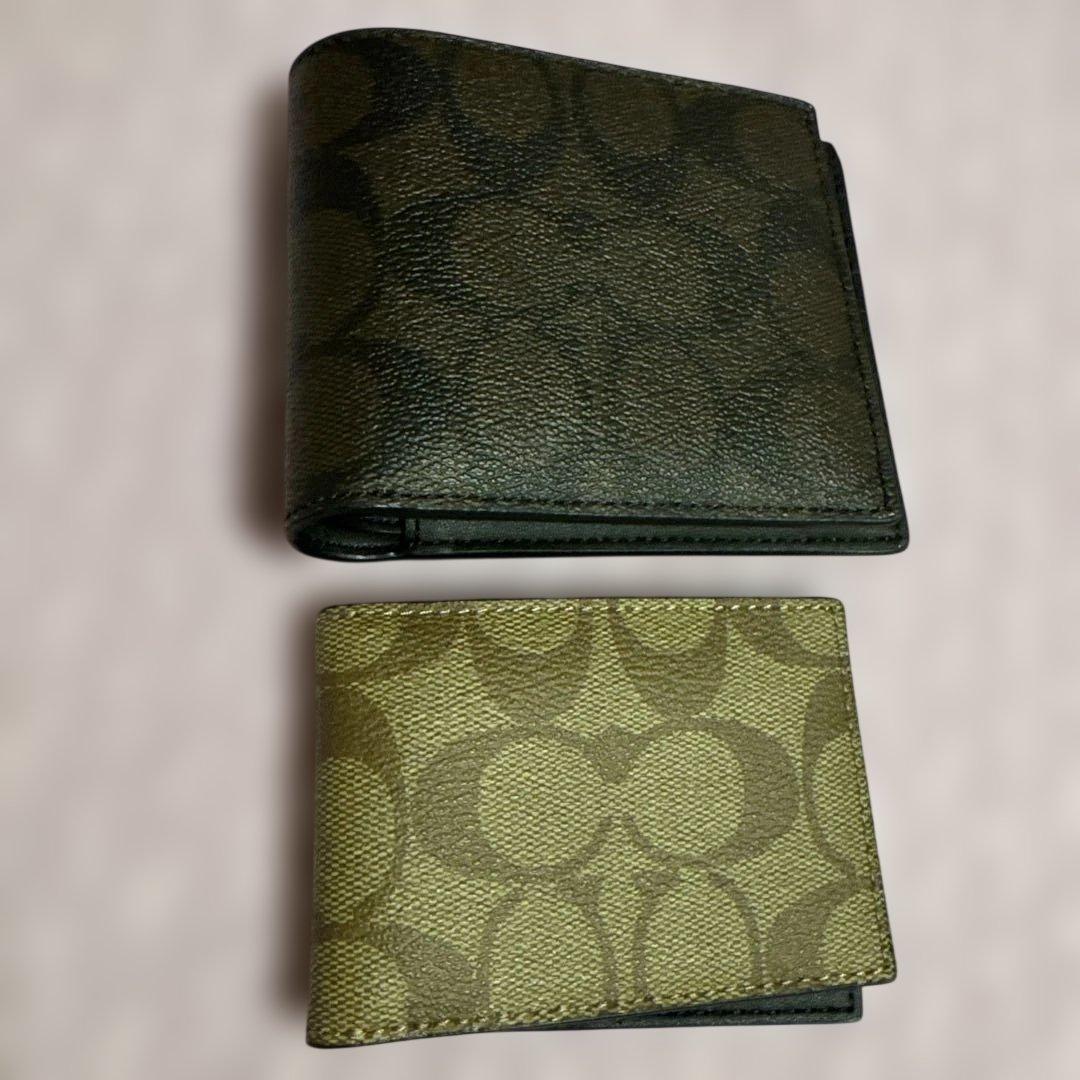 K@zumi 【美品】COACH 二つ折り財布