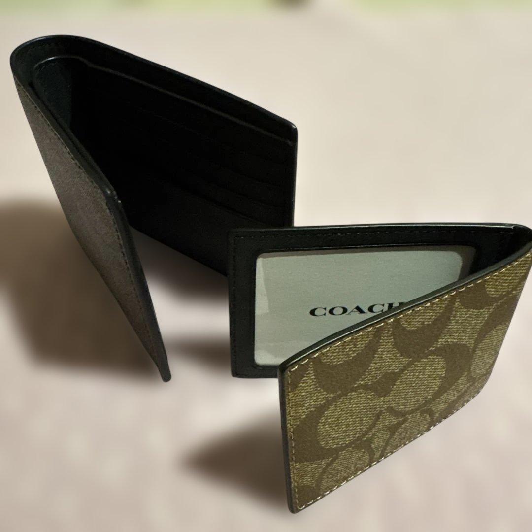 K@zumi 【美品】COACH 二つ折り財布