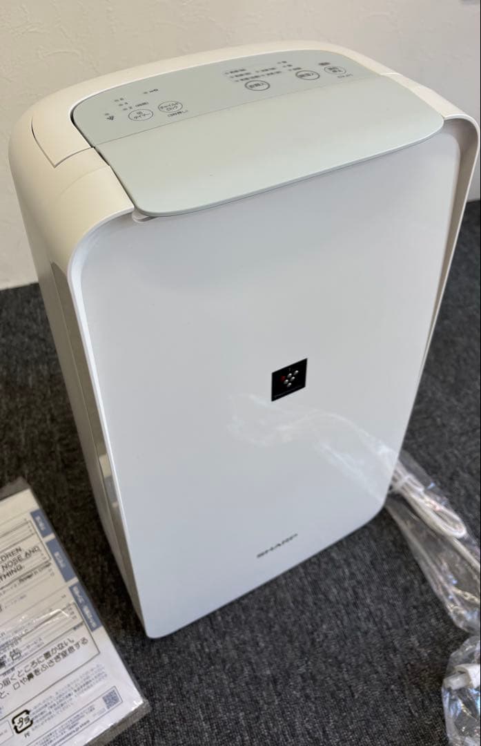 SHARP 除湿機 CV-J71 ホワイト