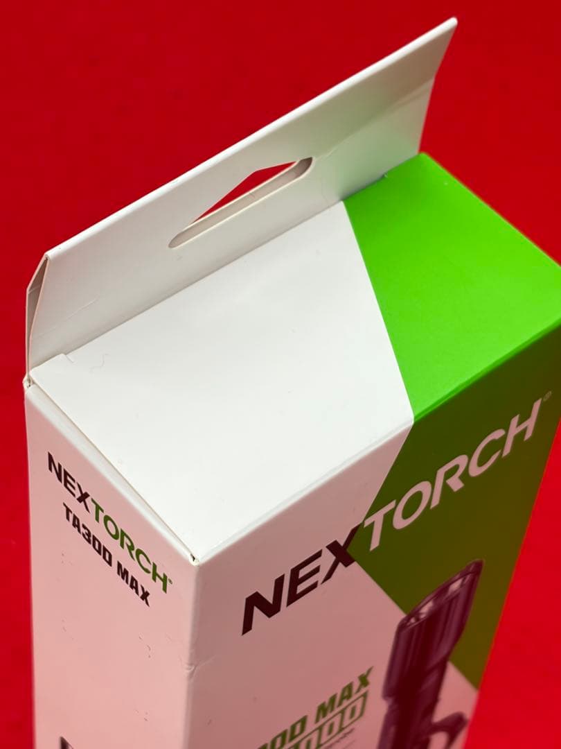 【新品】NEXTORCH TA30D MAX LED 懐中電灯 4000ルーメン