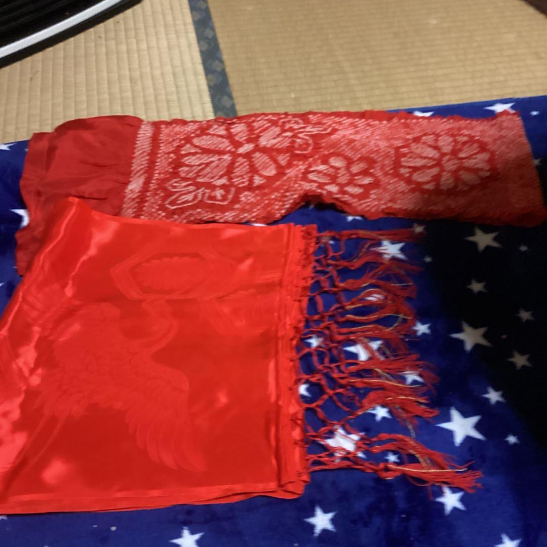 七五三　七歳用フルセット　帯幅18センチ　草履サイズ21センチ