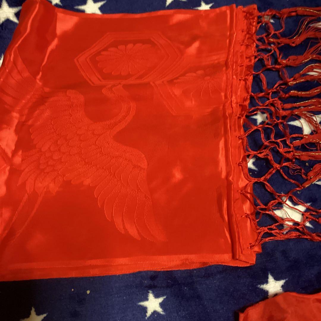 七五三　七歳用フルセット　帯幅18センチ　草履サイズ21センチ