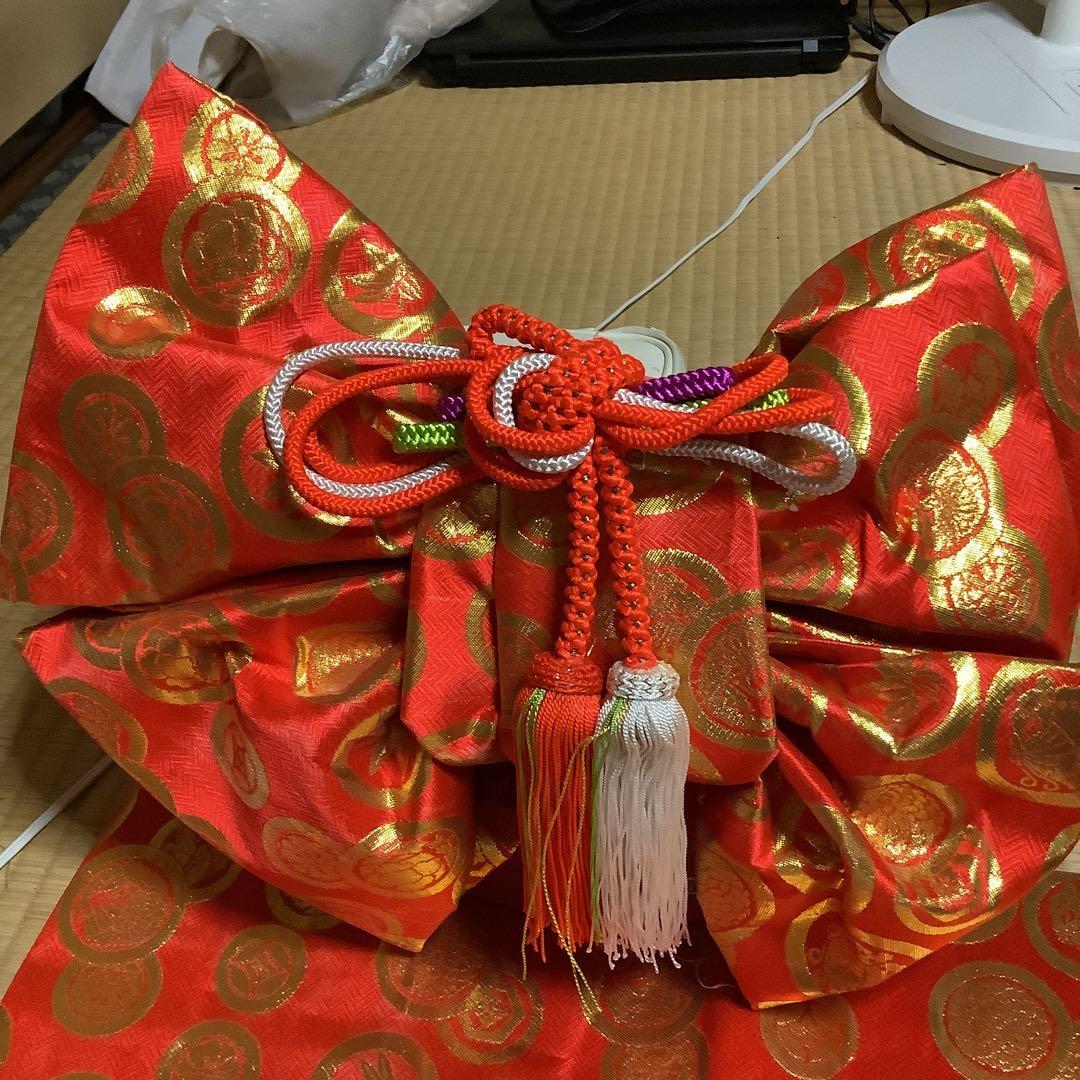 七五三　七歳用フルセット　帯幅18センチ　草履サイズ21センチ