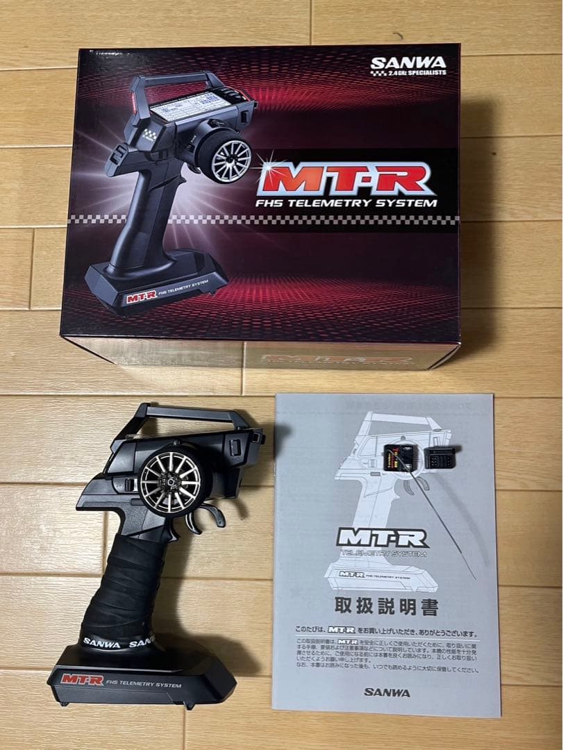【美品】プロポ サンワ MT-R 互換受信機2個付き