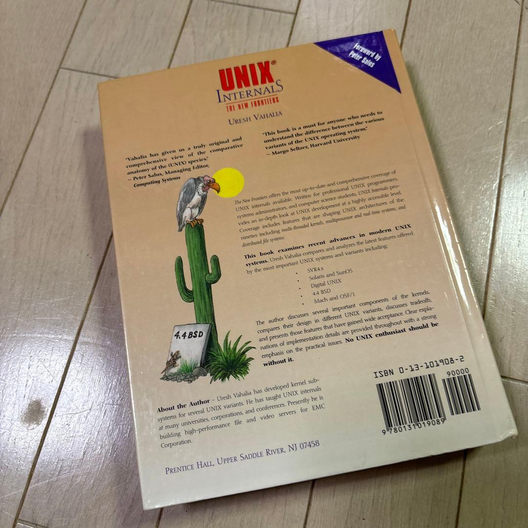 洋書 UNIX Internals: The New Frontiers