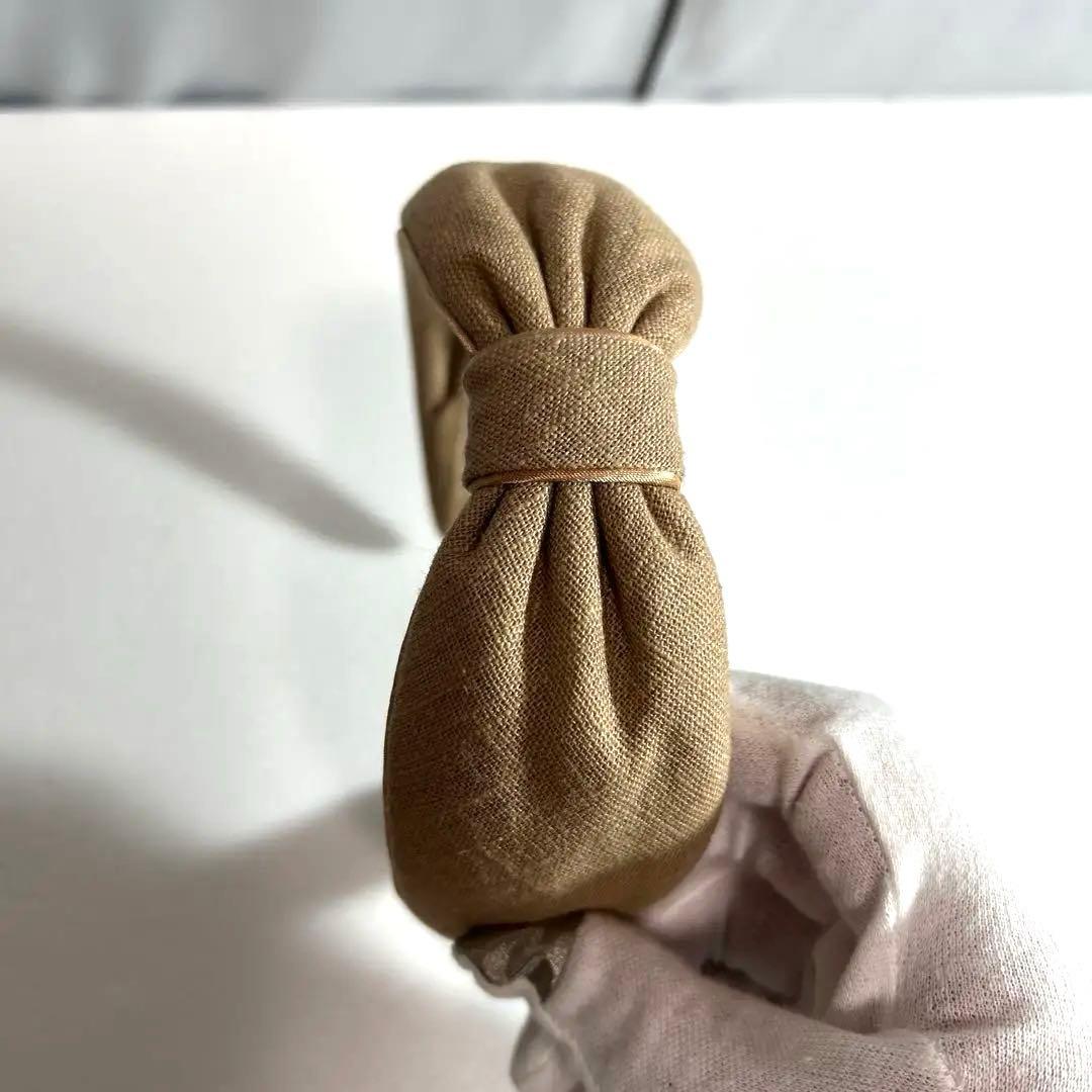 ALEXANDRE DE PARIS カチューシャ ヘアバンド ベージュ