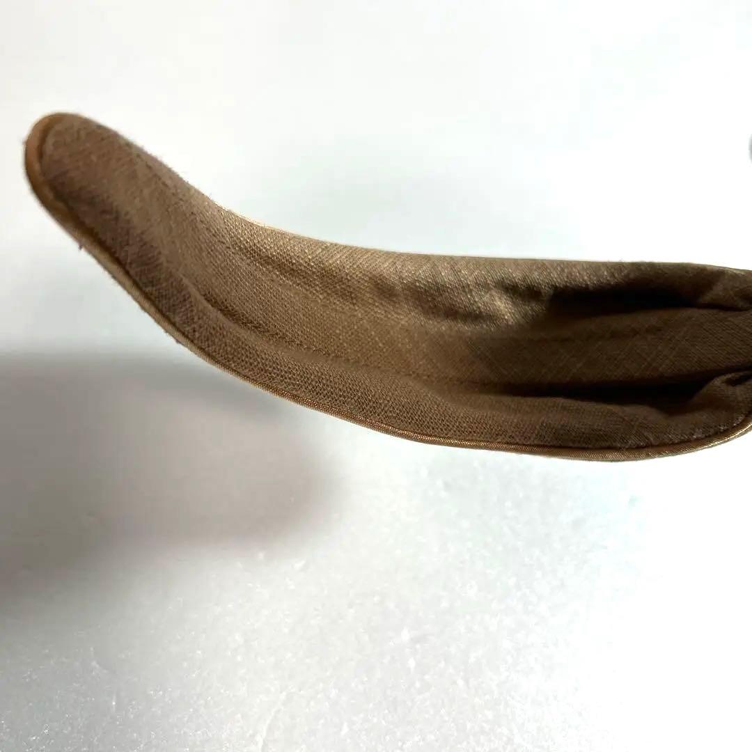 ALEXANDRE DE PARIS カチューシャ ヘアバンド ベージュ