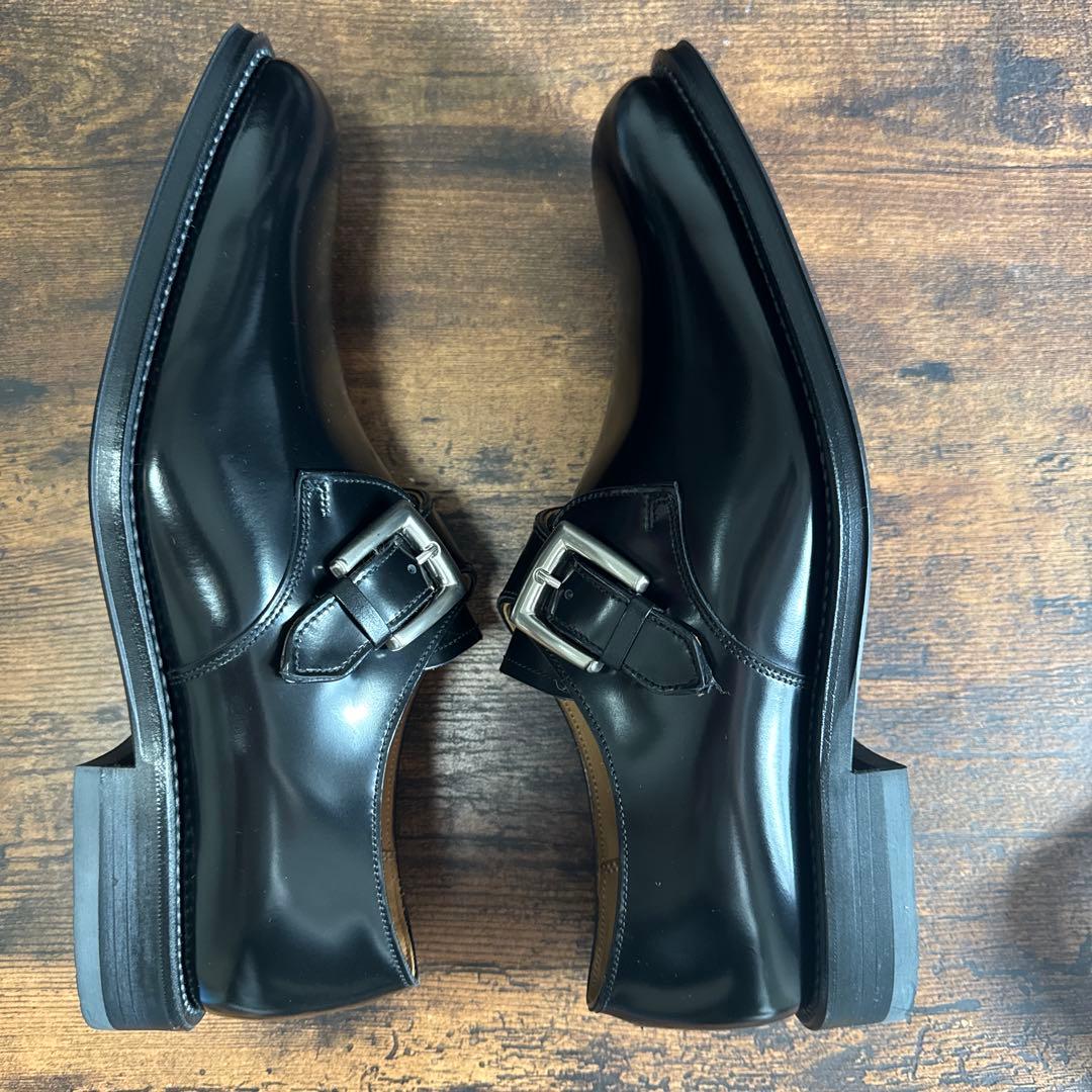 REGAL ブラック ビジネスシューズ 25cm