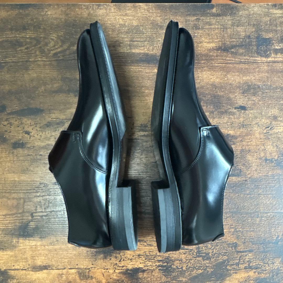 REGAL ブラック ビジネスシューズ 25cm