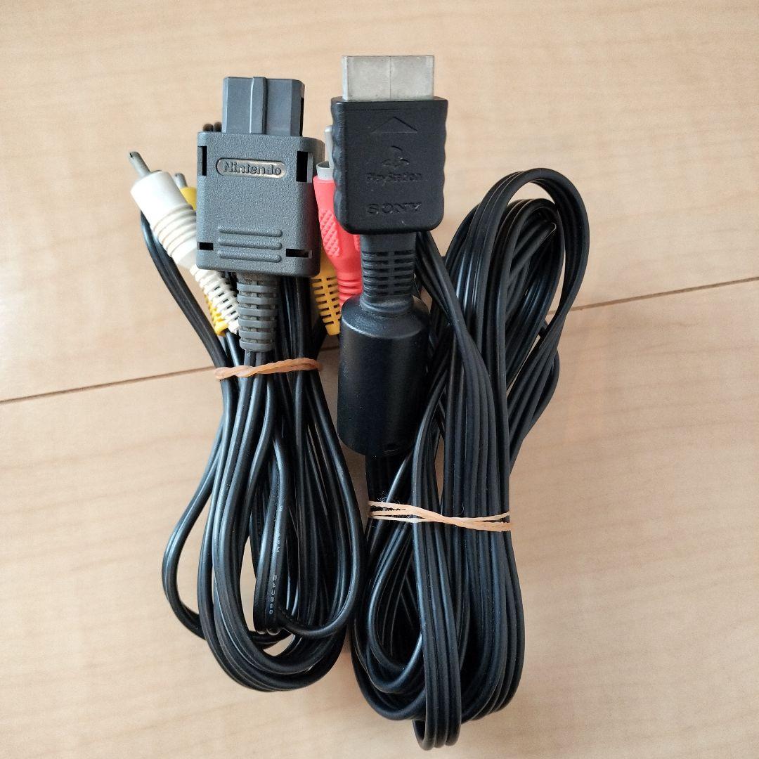 【ジャンク扱】SFC PS コントローラー ACアダプター等8点セット