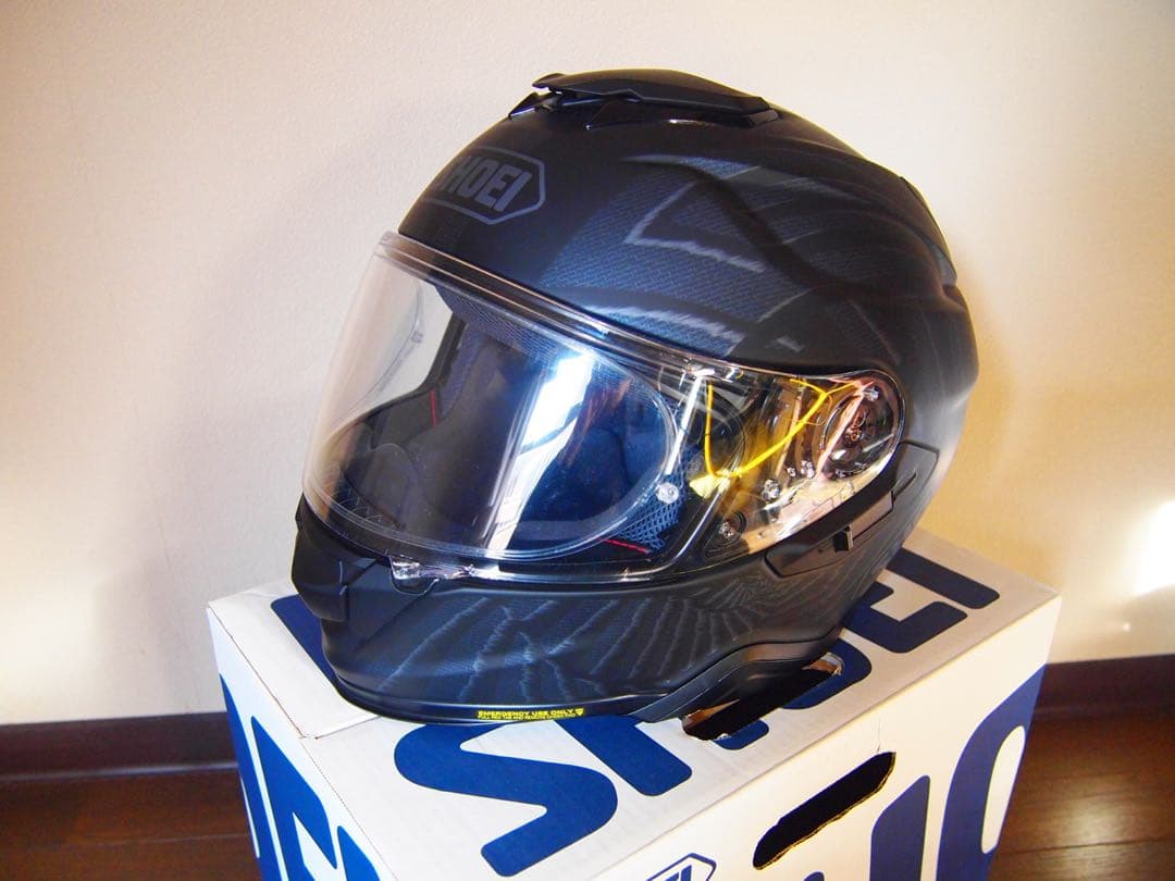 限定モデル Shoei GT-Air II QUBIT キュービット サイズXL