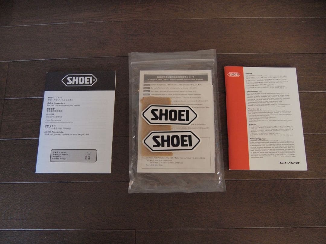 限定モデル Shoei GT-Air II QUBIT キュービット サイズXL