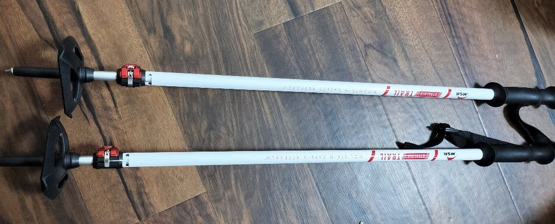 最終値下げ　MSR ポール 伸縮可能