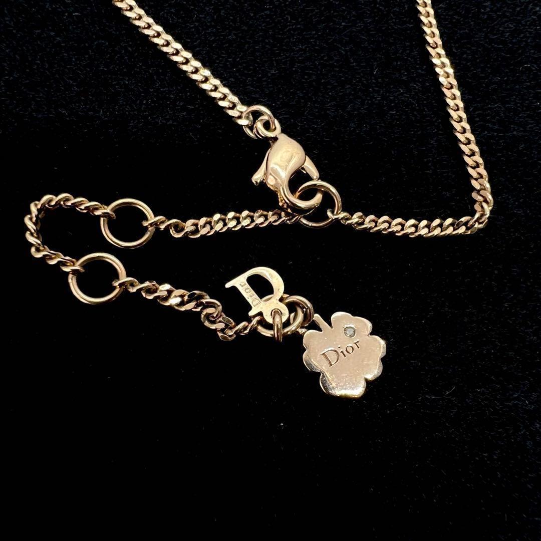 美品✨ Dior クリスチャンディオール ネックレス トロッター ハート