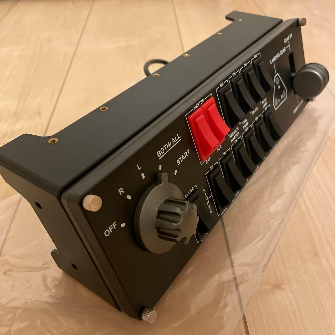 【美品】Logicool G フライトスイッチパネル