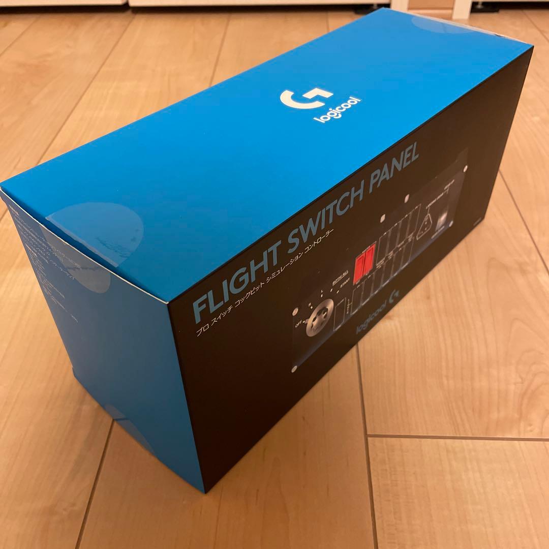 【美品】Logicool G フライトスイッチパネル